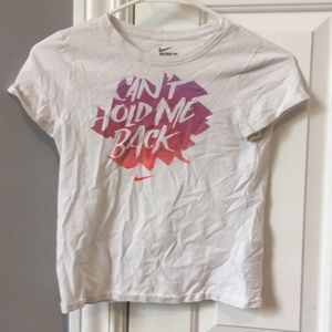 Girl Nike tee